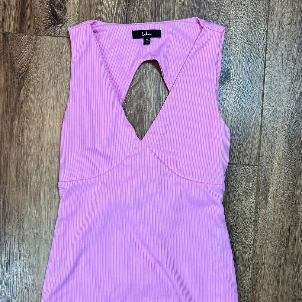 Pink Lulus Mini Dress - Picture 2 of 6